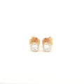 Petite Brilliant Stud Earrings