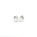 Petite Brilliant Stud Earrings