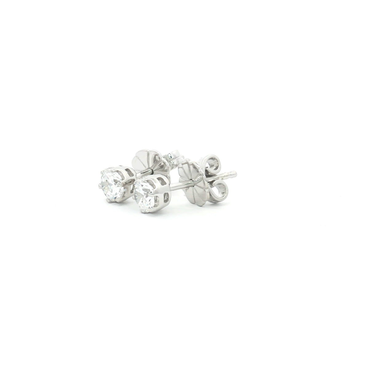 Petite Brilliant Stud Earrings