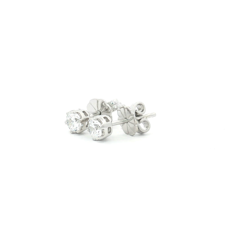 Petite Brilliant Stud Earrings