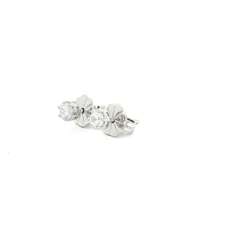 Tiny Brilliant Stud Earrings