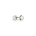 Tiny Brilliant Stud Earrings