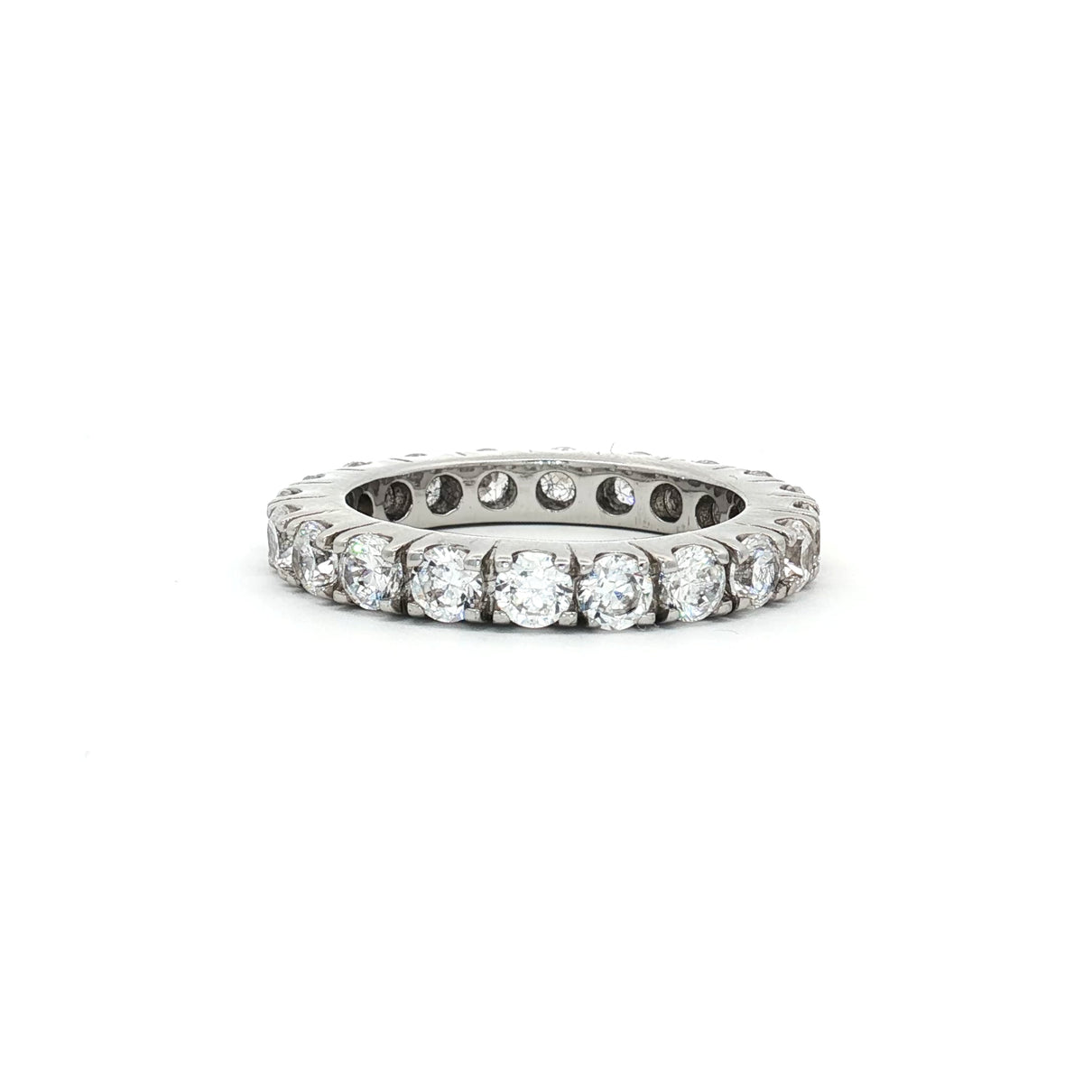 Brilliant Cut Full Eternity Ring