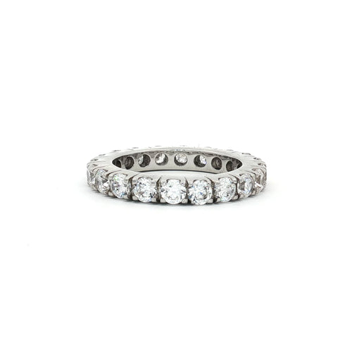 Brilliant Cut Full Eternity Ring