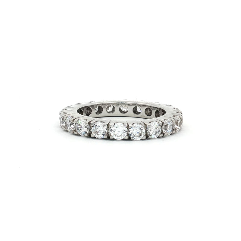 Brilliant Cut Full Eternity Ring