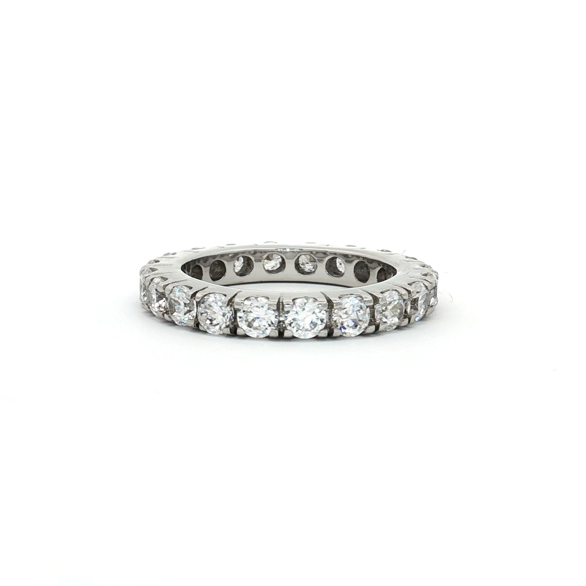 Brilliant Cut Full Eternity Ring