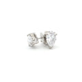 Teardrop Stud Earrings