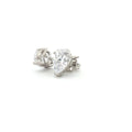 Teardrop Stud Earrings