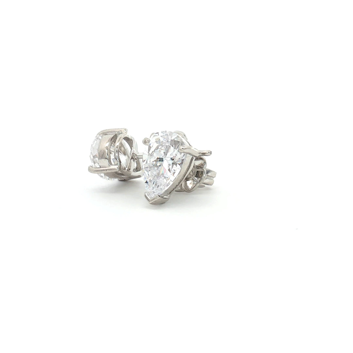 Teardrop Stud Earrings