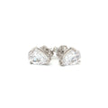 Teardrop Stud Earrings