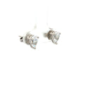 Petite Teardrop Stud Earrings