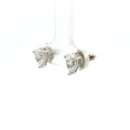 Petite Teardrop Stud Earrings
