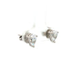 Petite Teardrop Stud Earrings
