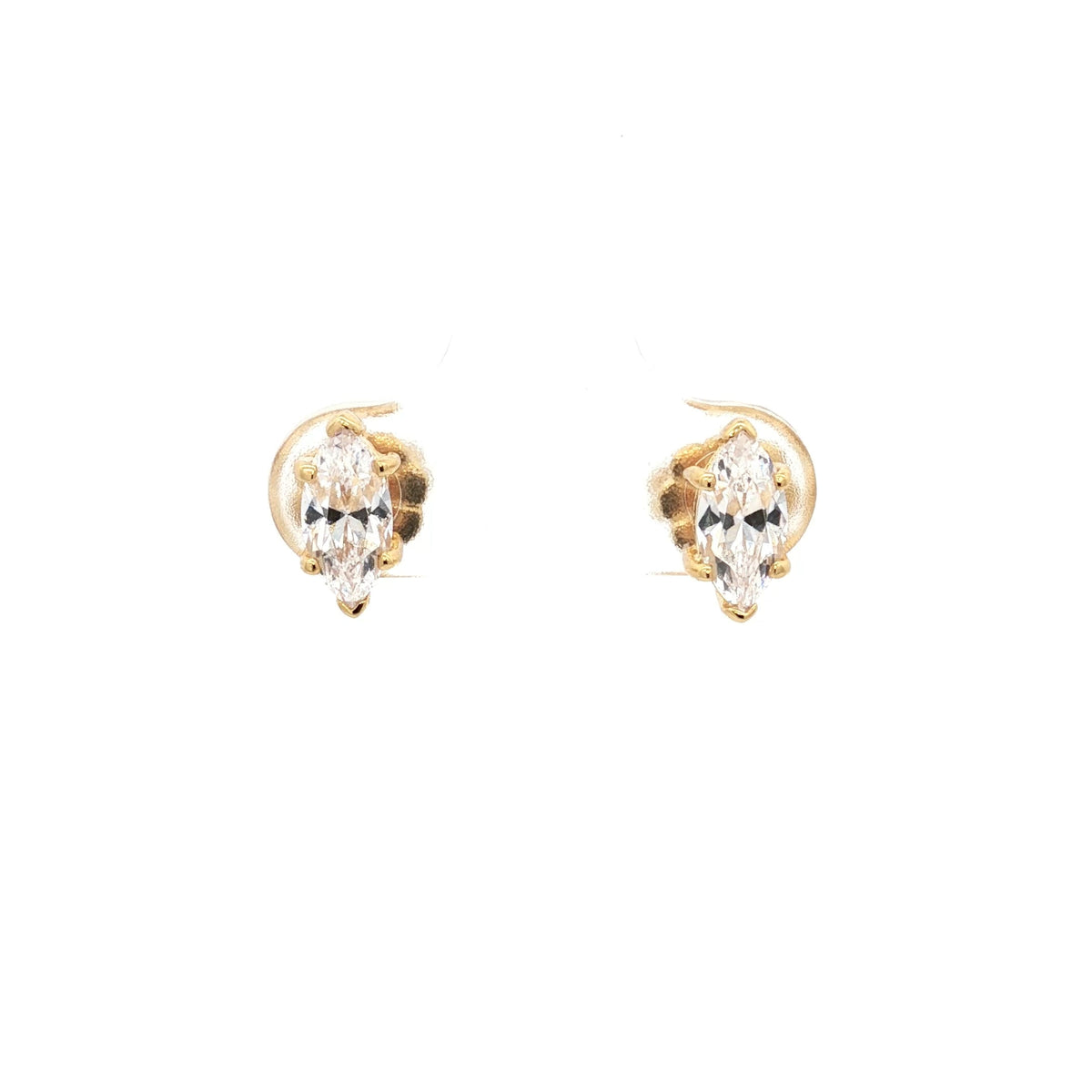 Marquise Stud Earrings