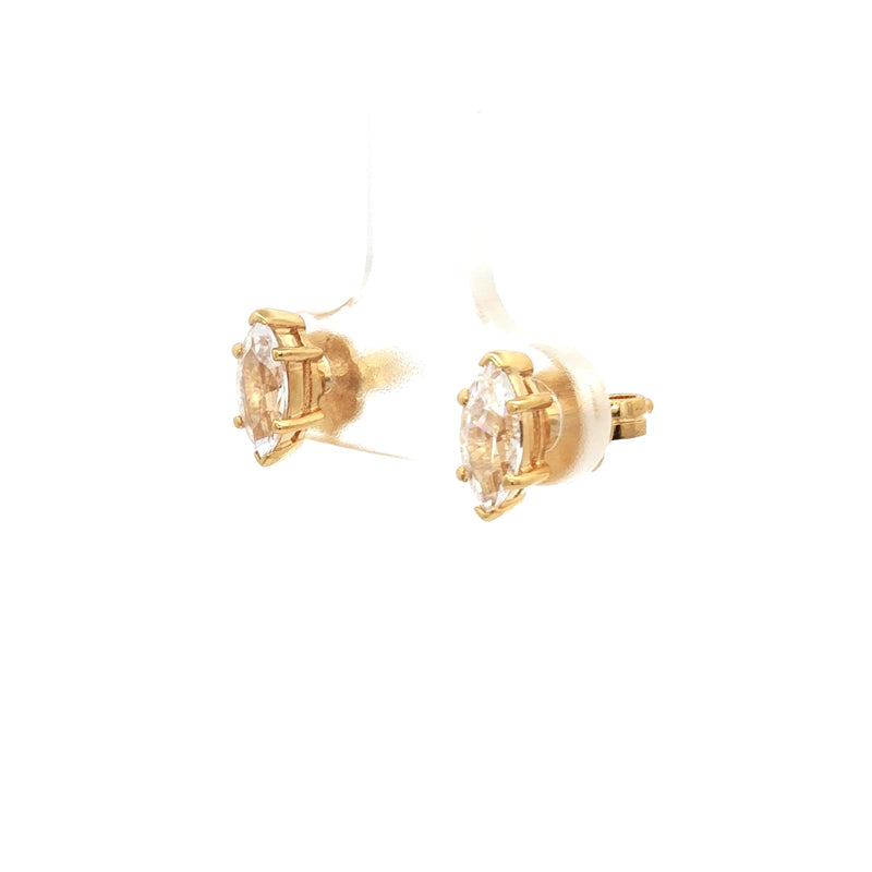Marquise Stud Earrings