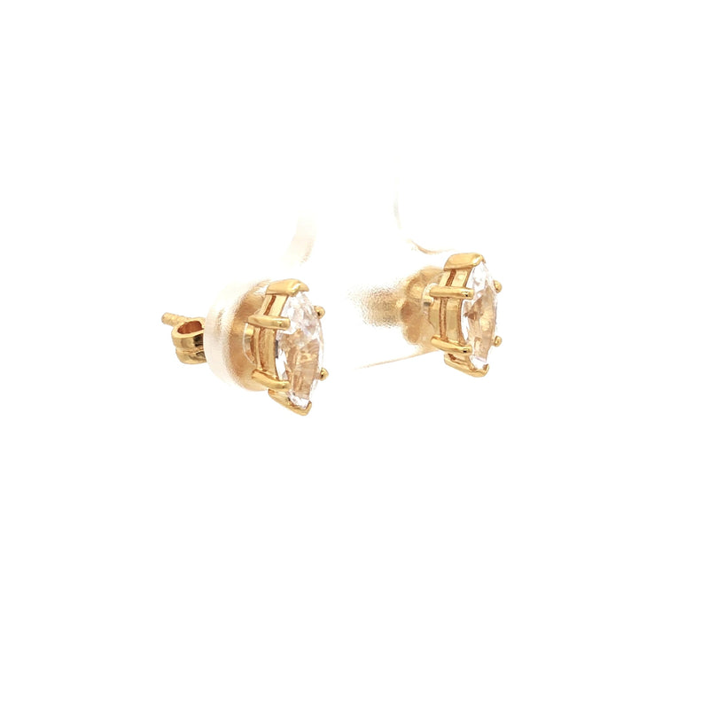 Marquise Stud Earrings