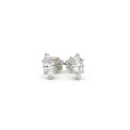 Marquise Stud Earrings