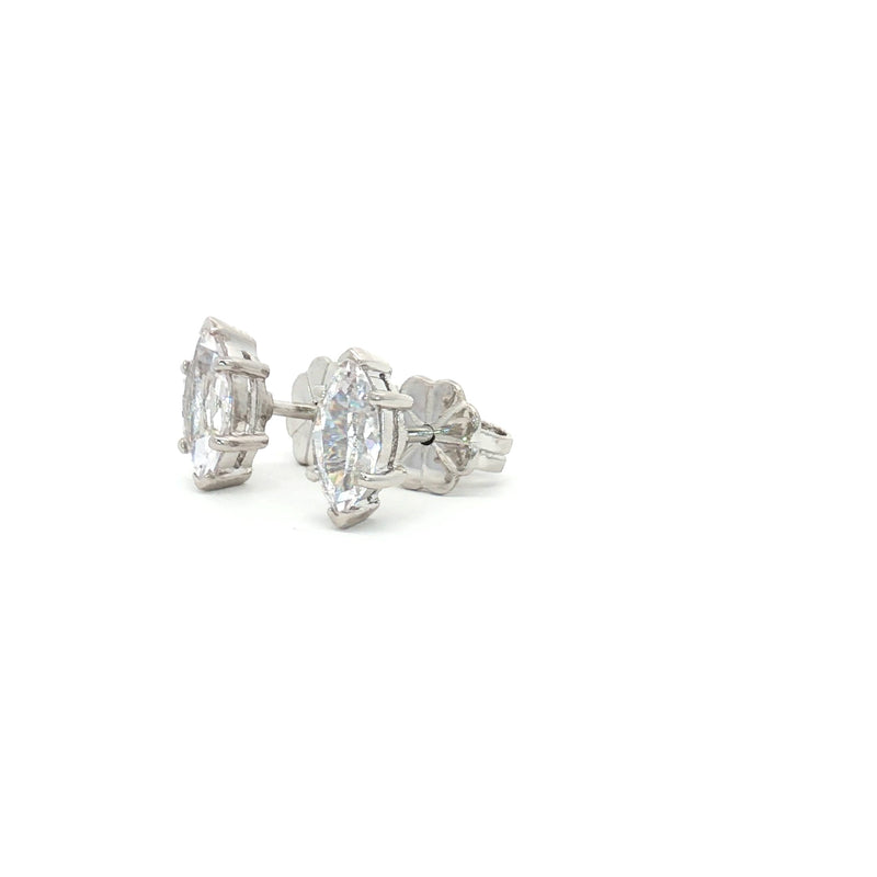 Marquise Stud Earrings