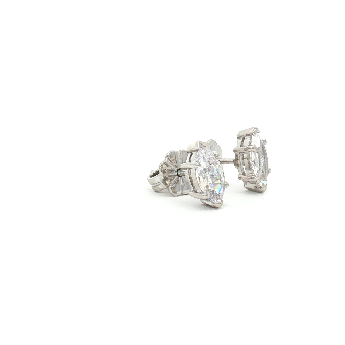 Marquise Stud Earrings