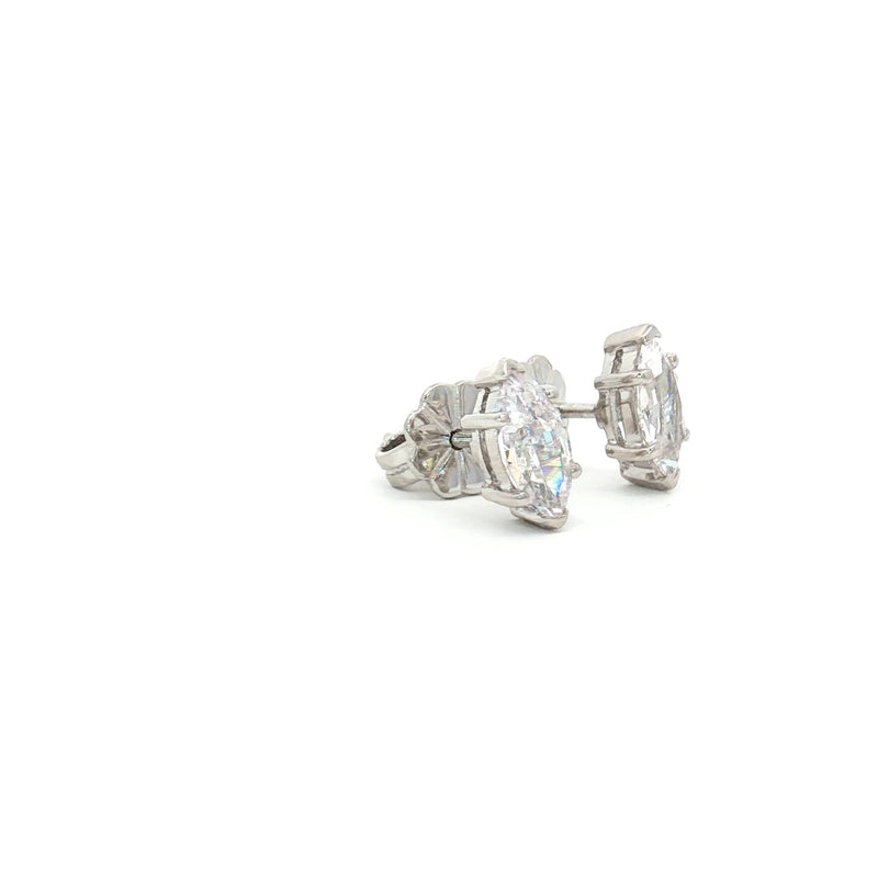 Marquise Stud Earrings