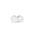 Luxe Brilliant Stud Earrings with Six Prongs
