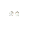 Everyday classic stud Earrings in Lab Grown Diamonds