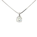 The Everyday Pendant in Lab Grown Diamonds