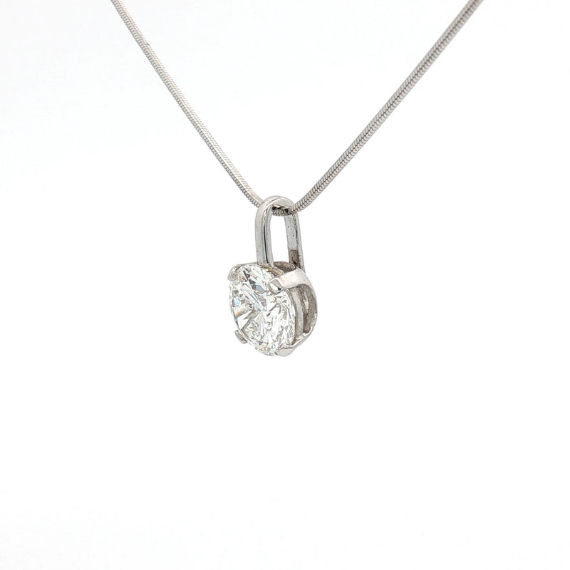 The Everyday Pendant in Lab Grown Diamonds