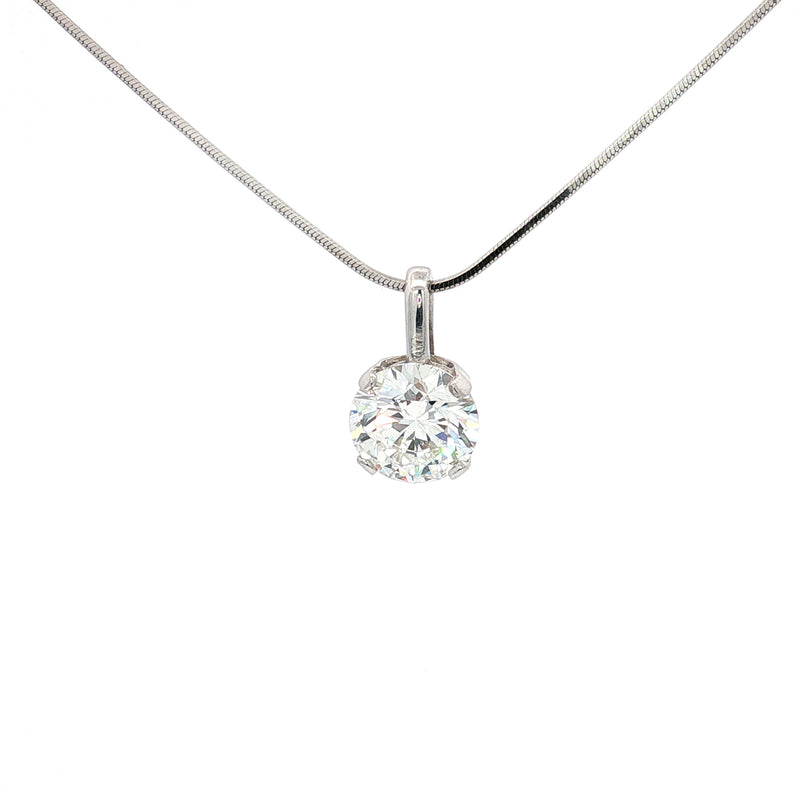 The Everyday Pendant in Lab Grown Diamonds