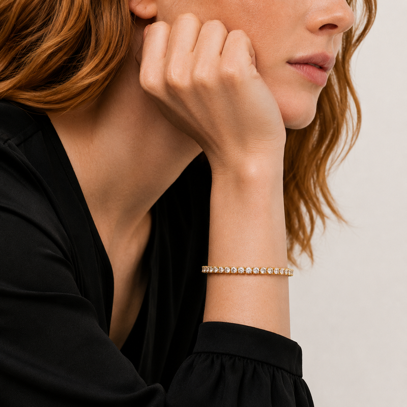Medium Classic Tennis Bracelet