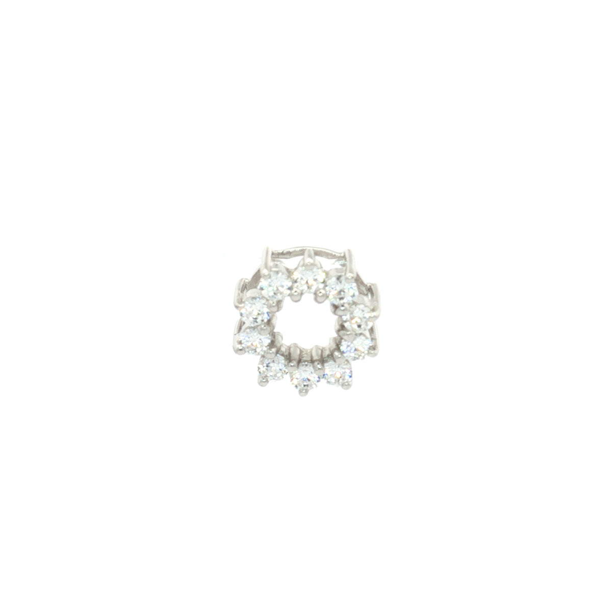 Halo Floating Diamond