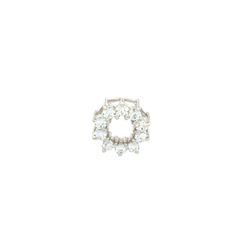 Halo Floating Diamond