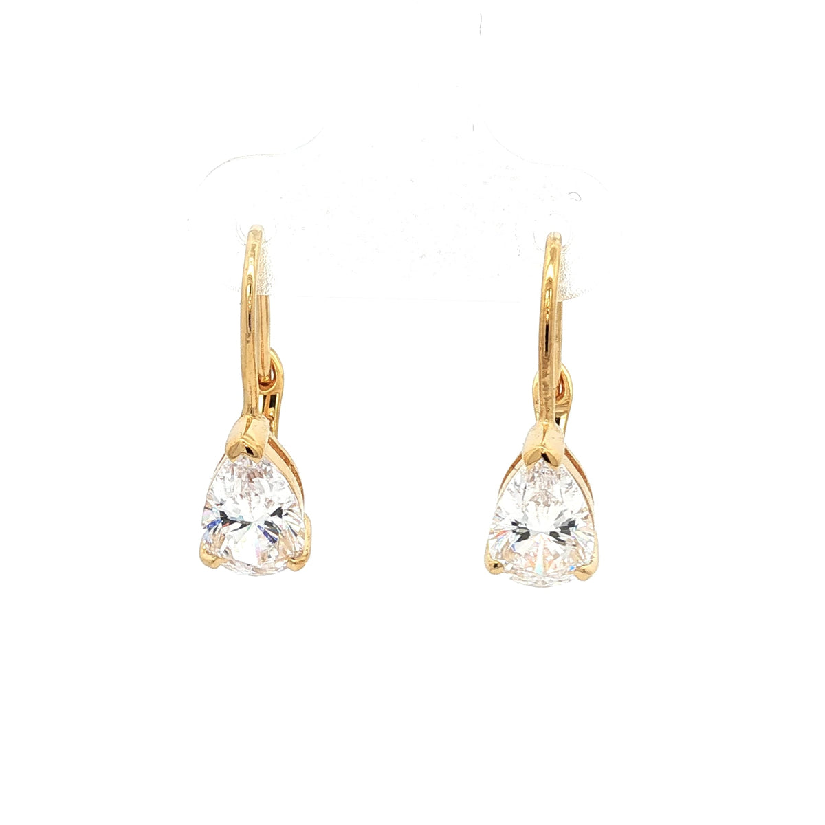 Teardrop Drop Earrings