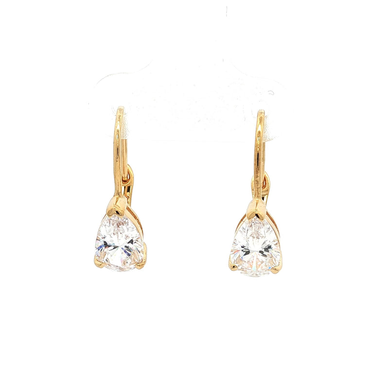 Teardrop Drop Earrings