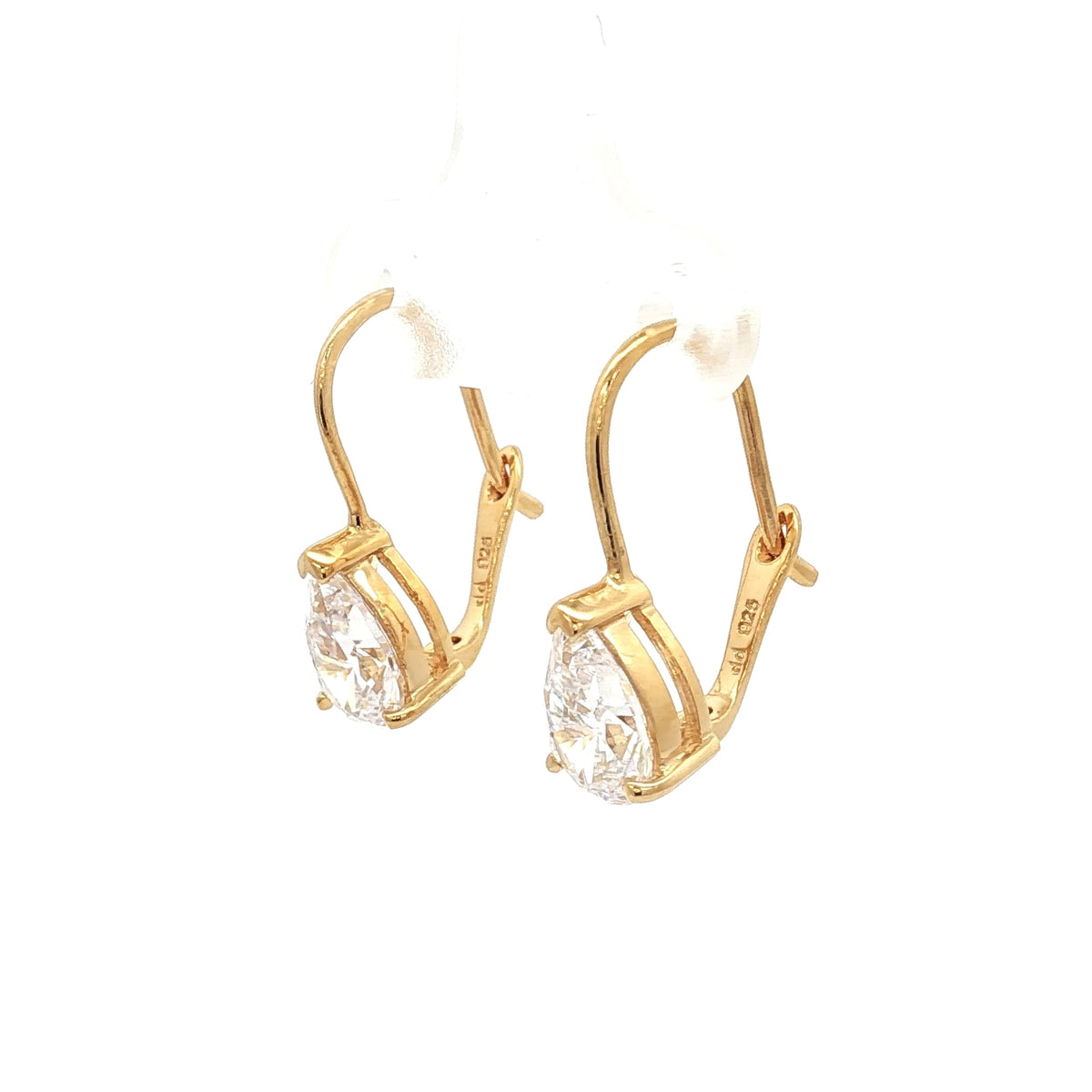 Teardrop Drop Earrings