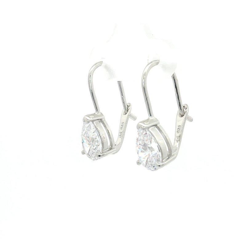 Teardrop Drop Earrings