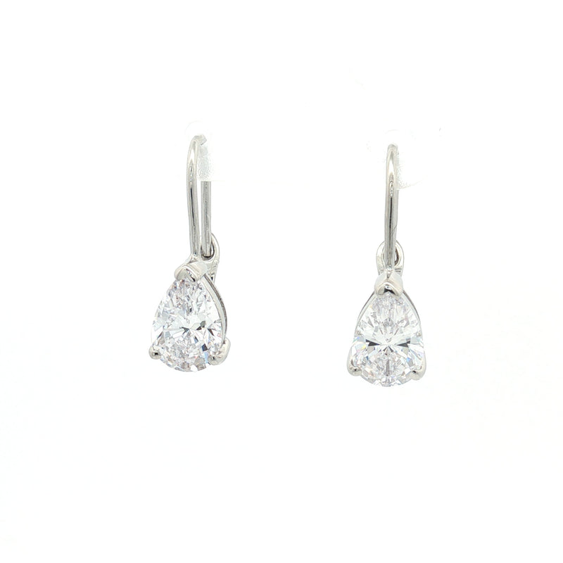 Teardrop Drop Earrings
