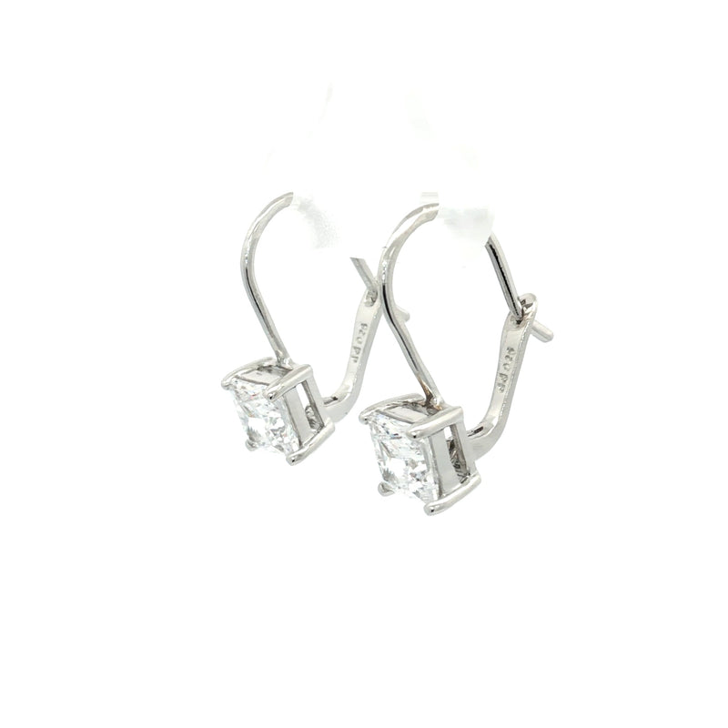Princess Drop Earrings