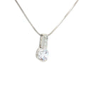 The Detail Solitaire Pendant