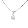 The Detail Solitaire Pendant
