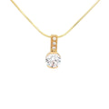The Detail Solitaire Pendant