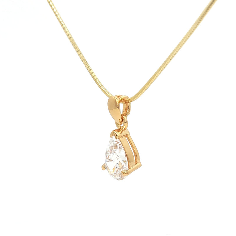 The Teardrop Pendant