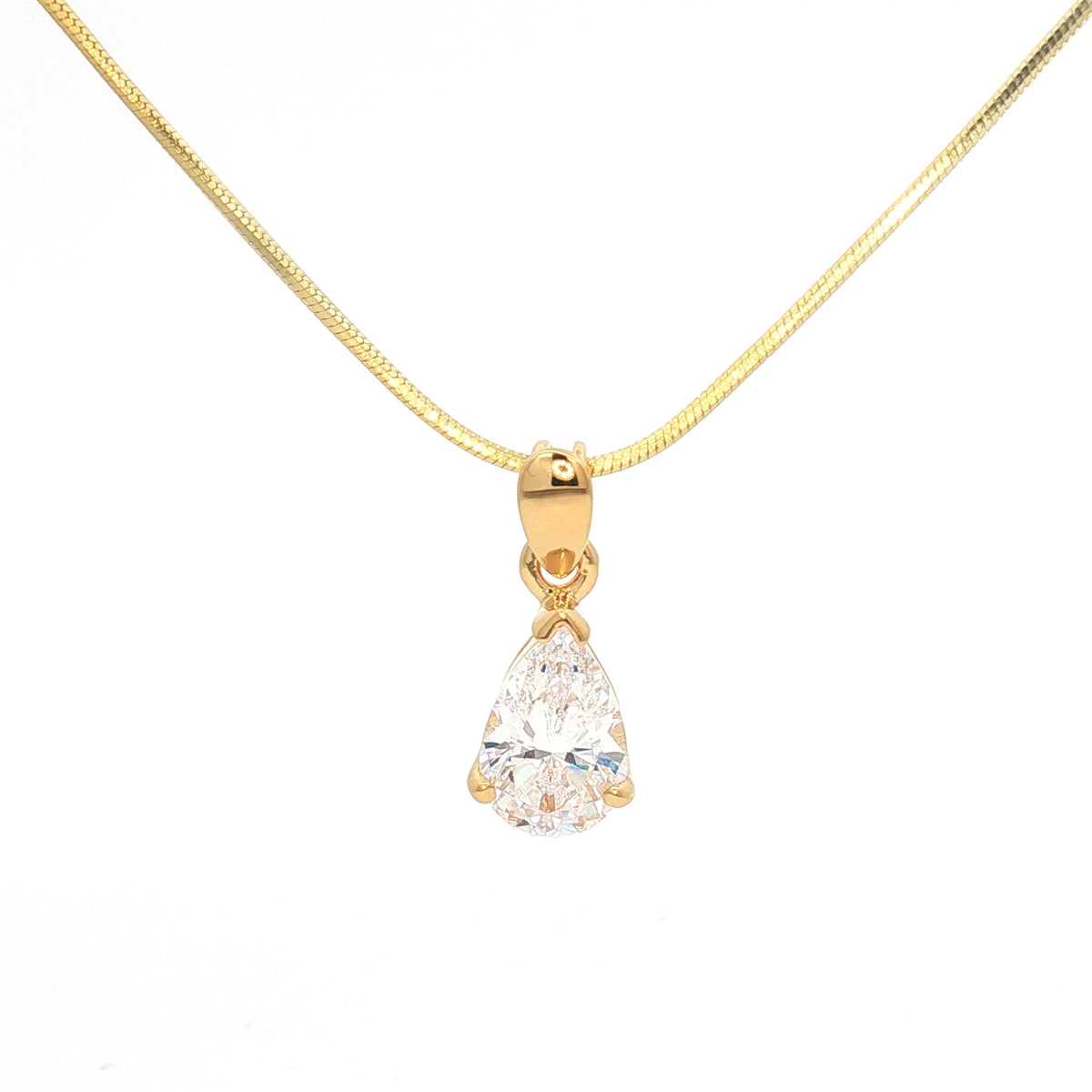 The Teardrop Pendant