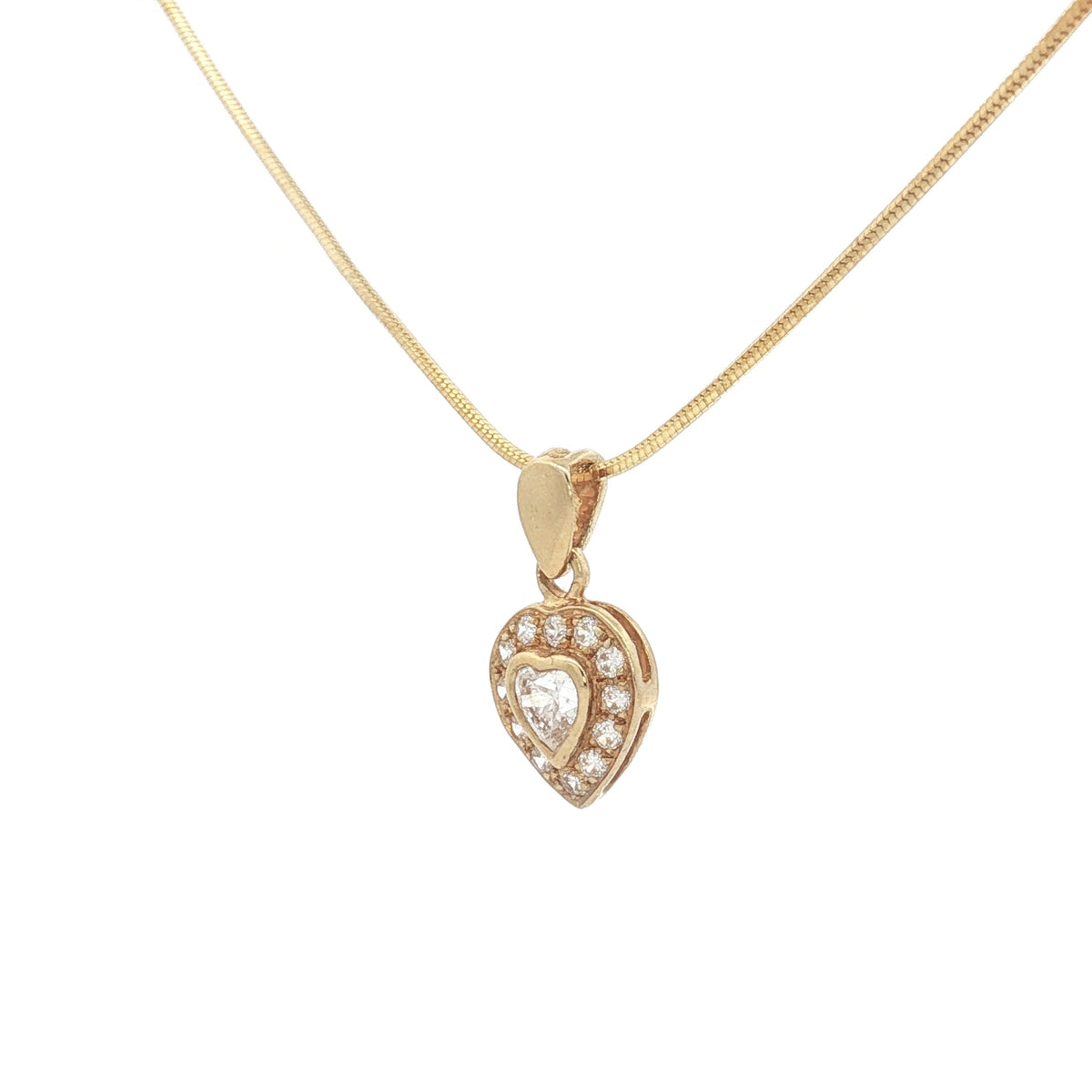 The Heart Pendant