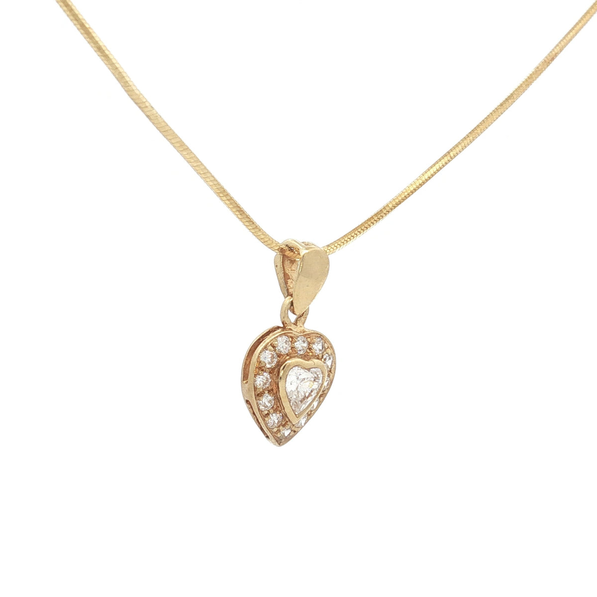 The Heart Pendant