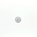 Small Round Floating Diamond