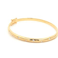 The Embeded Diamond Bangle