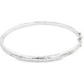 The Embeded Diamond Bangle