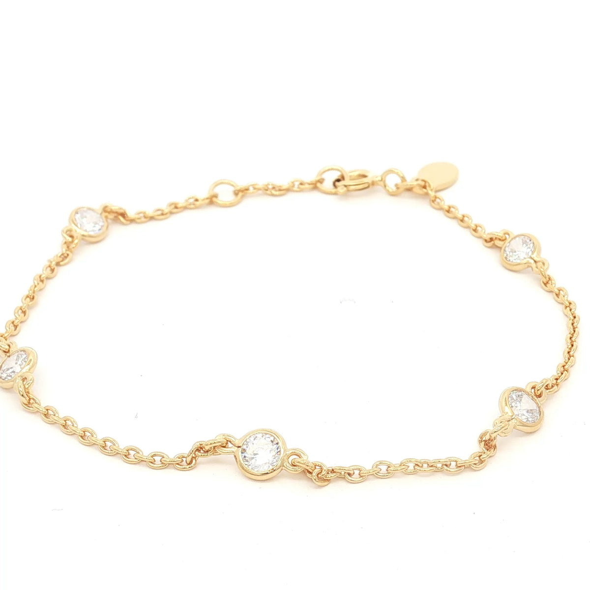 The Diamond Line Bracelet