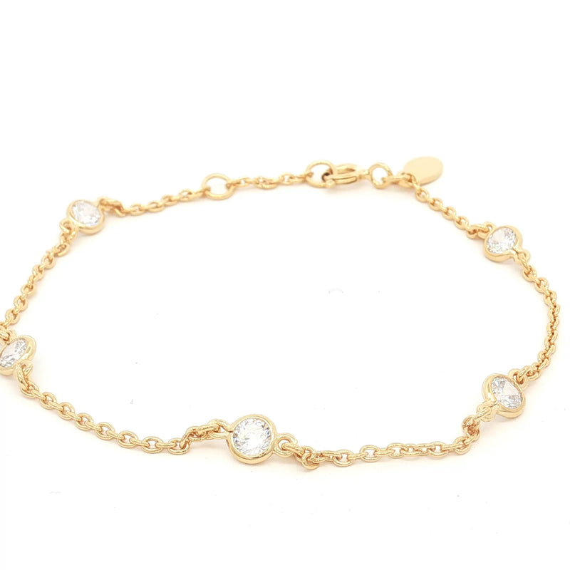 The Diamond Line Bracelet